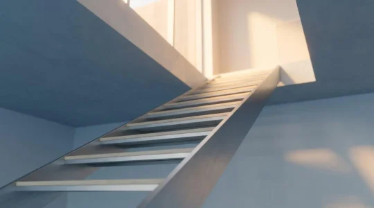 Concept visuel représentant la progression stratégique vers la première position Google et la croissance du trafic organique