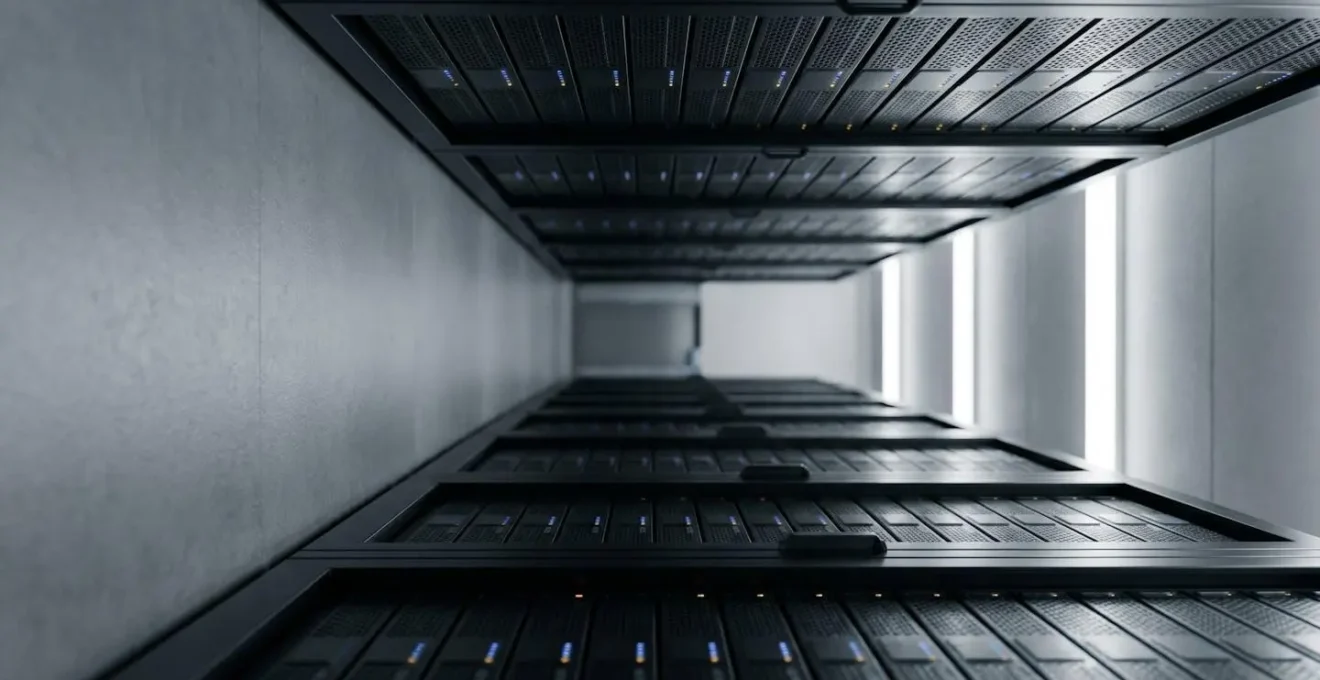 Infrastructure de serveur dédié moderne pour applications métier critiques
