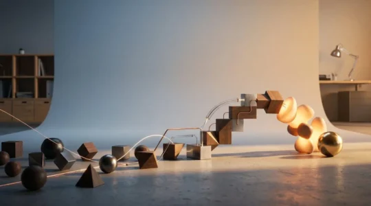 Concept de tunnel de conversion email avec progression visuelle de contacts vers clients